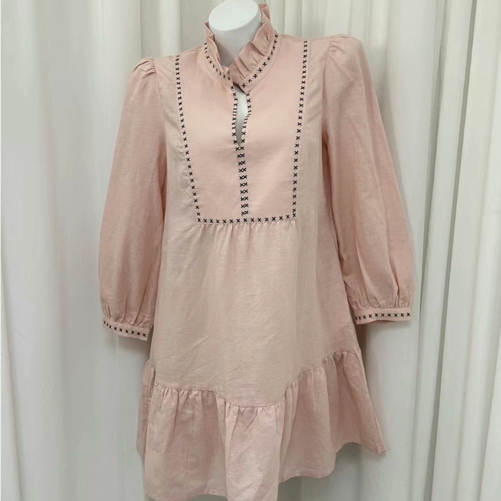 TUCKERNUCK Bermuda Pink Palmerston Dress